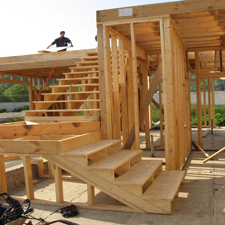 طراحی خانه چوبی | طراحی ویلای چوبی | کاسپین وود
