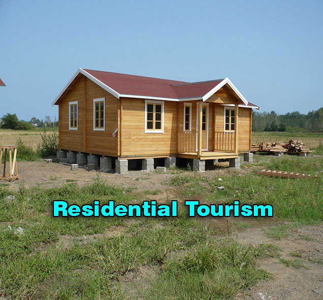 idehpardazan sepehr caspian (caspian wood) | Residential-Tourism wooden villas