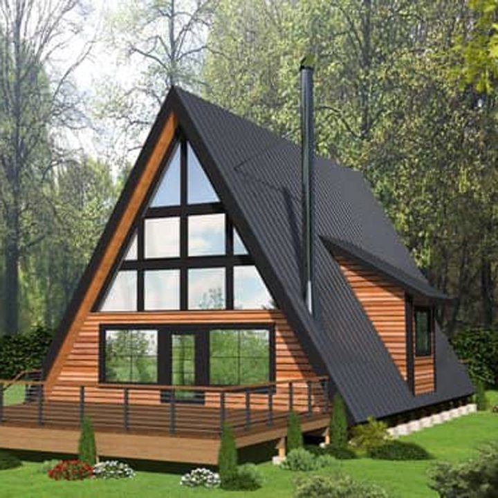 کاسپین وود | ایده پردازان سپهر کاسپین | طراحی خانه چوبی