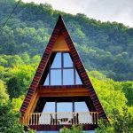 کاسپین وود | ساخت کلبه چوبی سوئیسی