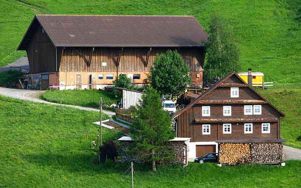 کاسپین وود | ساخت کلبه سوئیسی